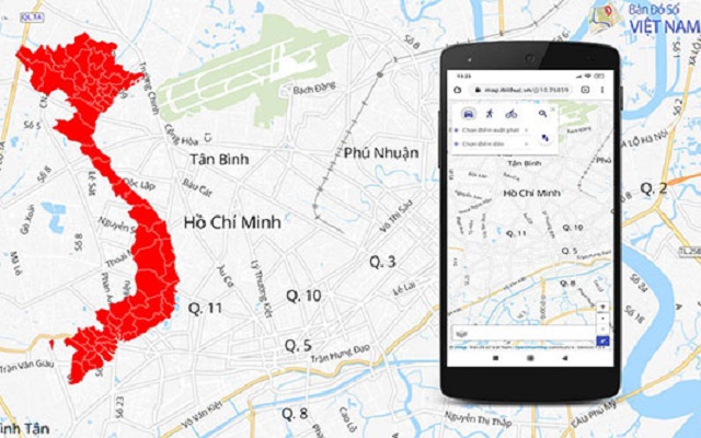 Bản đồ Vmap của Việt Nam chính thức được ra mắt, số hóa dữ liệu địa chỉ của người dân Việt Nam